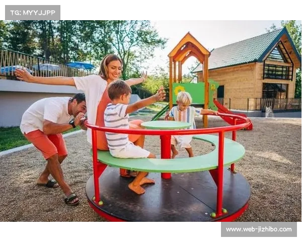 亲子家庭通过专属观赛区互动，赛事成为家庭休闲新选择